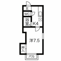 HIIRAGI神田町の物件間取画像